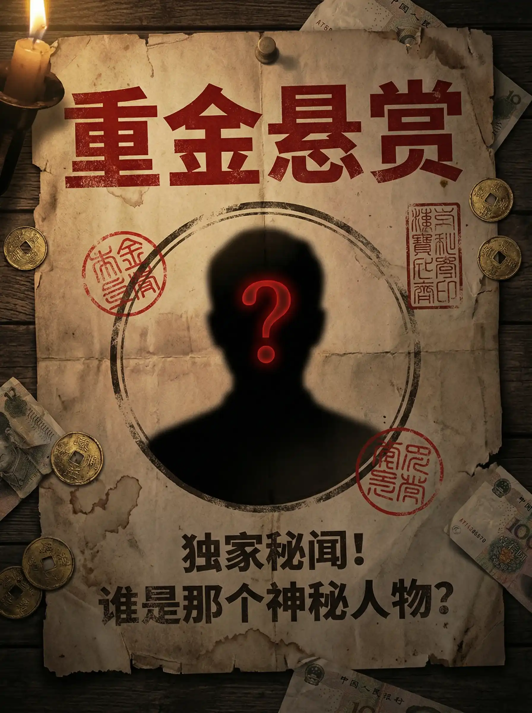 冲哥黑料 - 重金悬赏线索征集令